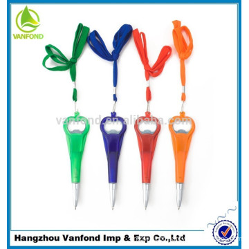 Most Popular Ttwist Lanyard Pen for Promotion